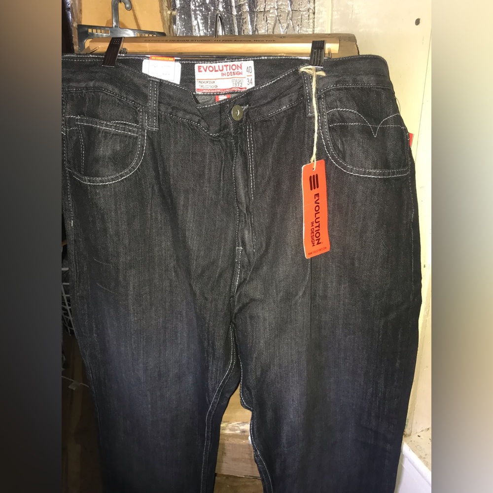 Evolution In Design Jeans Brand New With Tag Size 40